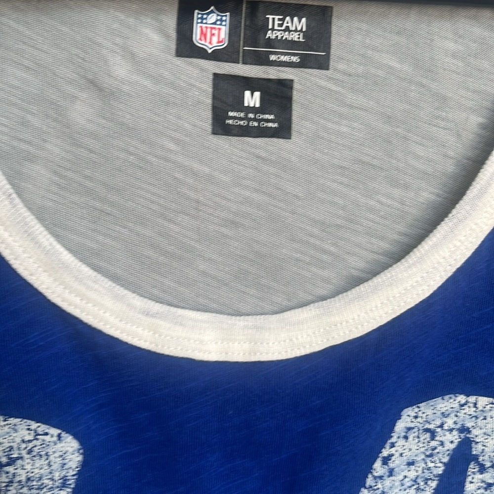 Womens Indianapolis Colts tank top size M and L NWT - Picture 3 of 4